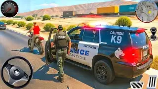Police Car Chase Simulator 3D Games - Real Cop Cars Police Driving Simulator 2025 - Android Gameplay