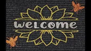 Cricuting up some FUN Door Mats
