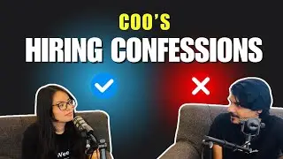 COO's Hiring Confessions | Podcast Under 15 mins | Episode 1 | The Weekday Show