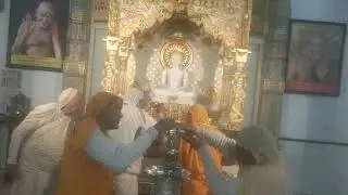 3-2- 2026 श्री वासुपूज्य दिगंबर जैनमंदिर अपनाघर शालीमार तिजारारोड अलवर से आजकी शांतिधारा और अभिषेक 
