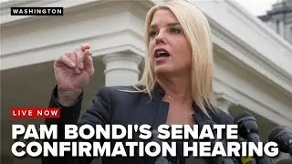 Pam Bondi's Senate Confirmation Hearing
