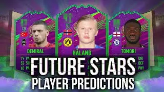 FIFA 20 FUTURE STARS PLAYER PREDICTIONS