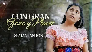 CON GRAN GOZO Y PLACER |  SEMANI ANTON - VIDEOCLIP OFICIAL (4K)