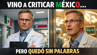 Un médico alemán vino a criticar los hospitales en México… hasta ver una cirugía impecable