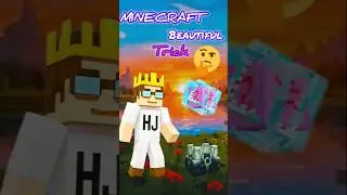 Minecraft Beautiful Trick 😍 #shorts