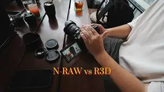 Nikon ZR - kh&aacute;c biệt một ch&uacute;t giữa N-RAW v&agrave; R3D RAW |  Viltrox 14mm vlog