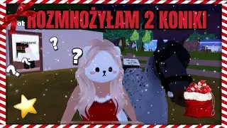 ROZMNOŻYŁAM 2 KONIKI W HORSE VALLEY 🩵🩷🎄