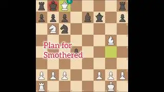 || 🔥 Smothered Mate 😱 | Chess ka Sabse Dangerous Checkmate || #chess #shorts