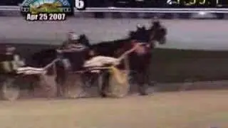 Atlantic Filly 9th win of 2007- Windsor Raceway