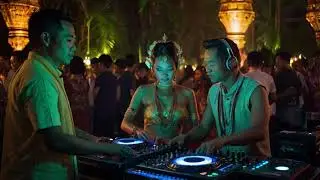 Cambodian Grooves & EDM Energy | Ethnic Techno Remix