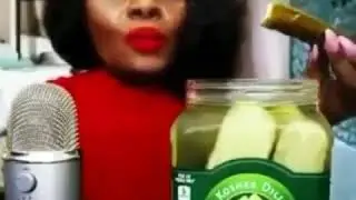 PICKLE ASMR EARRAPE