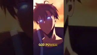 SUNG JIN WOO X LA NACER | ANIME EDIT |4K AMV | POWER 💀 | LONG TITLE SHORTS | SHORTS ANIME EDIT 4K HD