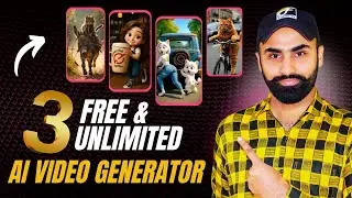 3 Free AI Video Generators That Make Unlimited Videos in Seconds!