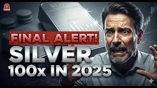 FINAL ALERT! SILVER BE WORTH 100x IN 2025: Andy Schectman Reveals The 100x Silver Bull Run TRIGGER!