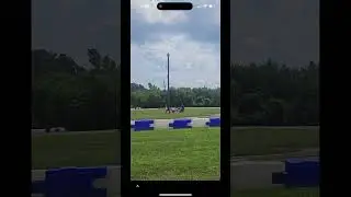 Wicked Kart Wreck at Weedsport NY #crash #wreck #kartinglife #dirtracing