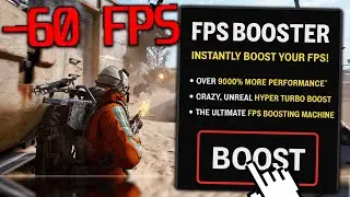 Я перепробовал все игровые &laquo;ускорители FPS&raquo;, так что вам не придётся этого делать