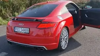 Audi TTs 310hp Najlepszy Stosunek Masy do Mocy - Małe Audi R8