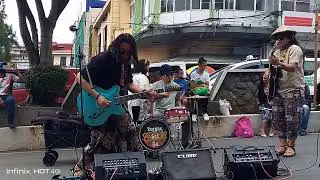 #musicalintro #music at its best #busking with @reggaesetgo #baguiocity...