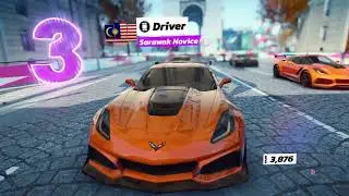 Turbo Flow Asphalt Unite races pt 2