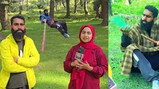 Internet sensation Zaffer Hussain, popularly known as 