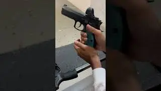 Shadow2 9mm / look at target!!🙂 #gunsafety#educational#hobby#fun#viralshorts