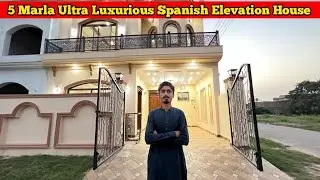 5 Marla | Luxurious Spanish House | For Sale In Buch Executive Villas Multan | ZSB MARKETING