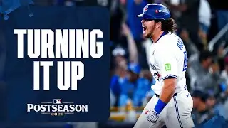 Addison Barger has been a STAR this Postseason! 🤩 (1.027 OPS, 3 home runs, 8 RBI! 🔥)