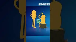 BMO GAME TIME EMOTE #trendingonshorts #springonyoutube #shorts #fortnite
