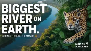 The Biggest River in the World: Exploring the Mighty Amazon | Mindful Wanderer