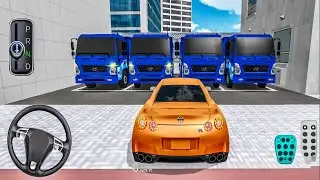 Collect All New Hyundai fuel garbage Tanker parking in police station&ndash;3d driving class game 2026#car