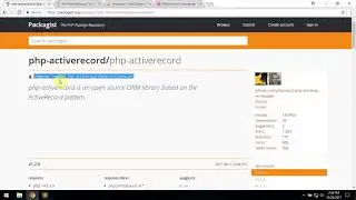 Install PHP Activerecord and Codeigniter Via Composer and do Implementation