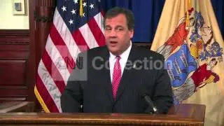 NJ:BRIDGE SCANDAL- CHRISTIE- I WAS BLINDSIDED