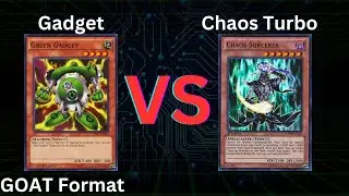 Gadgets vs Chaos Turbo OCG Goat Format