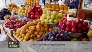 Gəncədə Novruz yarmarkası ke&ccedil;irilir - KepezTV