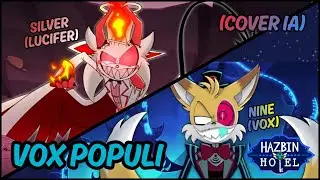 [ VOX POPULI ] | Silver - Nine (Tails voice) (Lucifer - Vox - Hazbin Hotel Song) [Sonic AI COVER]