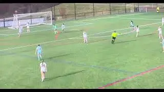 Noelle Clabaugh goal vs Agnes Irwin