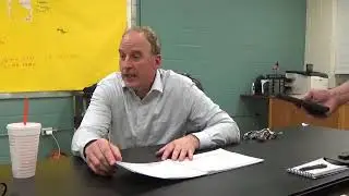 Farmville Central coach Larry Williford on his team's culture, 17-0 record
