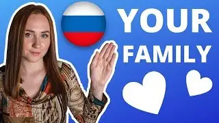 EASY Russian &ndash; My family &ndash; Russian language