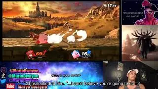 Edgehogging Rosalina on New Pork City attacks with Fire Bar || Melee