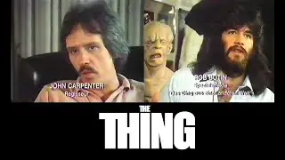 1982  |  The Thing  |  interviews with John Carpenter and Rob Bottin, special effects