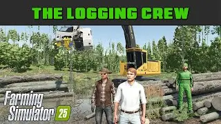 Мошенничество с антивирусным ПО. Не покупайте! — Logging Crew 16 — Farming Simulator 2025 — FDR L...