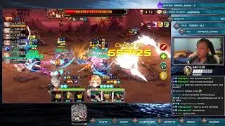 [NA] King's Raid Challenge Raid Kerberen Hell Mode clear!