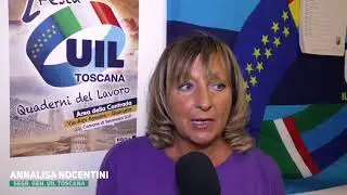 La presentazione della 2&deg; Festa della UIL Toscana