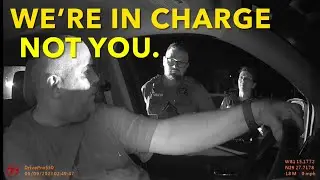 We Run This Traffic Stop, Not You.