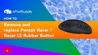 Pentair Racer / Racer LS Rubber Button - Quick Fix