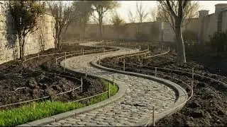 From Trash to Beautiful Garden | Full Timelapse Transformation