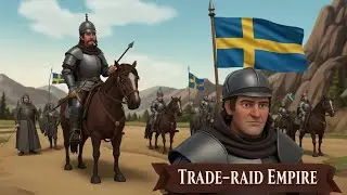 Торговая империя | Анимированная история Швеции.