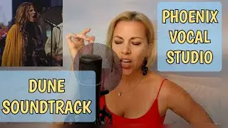 Dune / Phoenix Vocal Studio / Extreme, Traditional Voice Training & WorldMusic #dunesoundtrack