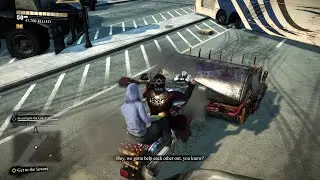 DEAD RISING 3 - BEST COMBO VEHICLE - My Favorite (Best 2K Quality on Youtube)