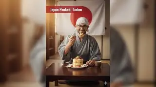 JAPON PANKEKİ YEDİK